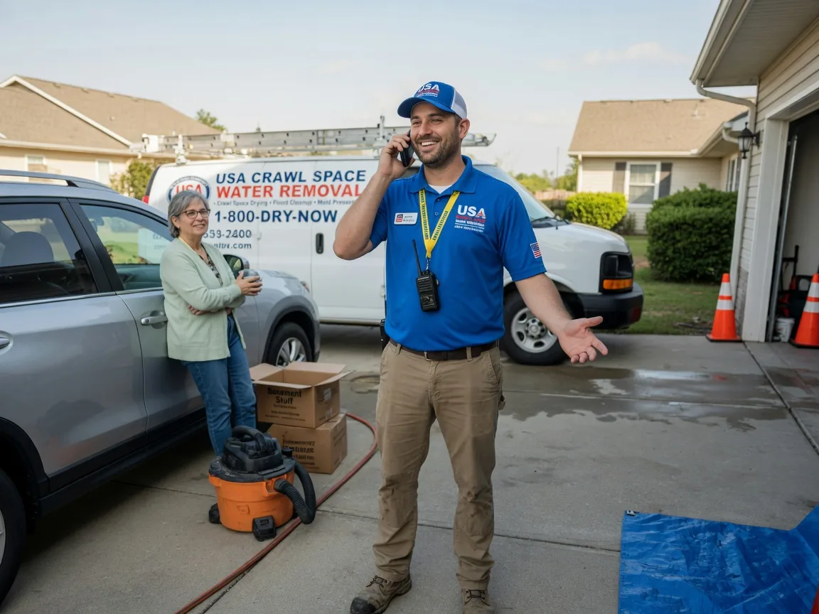 Crawl Space Water Removal Berry, AL FAQs